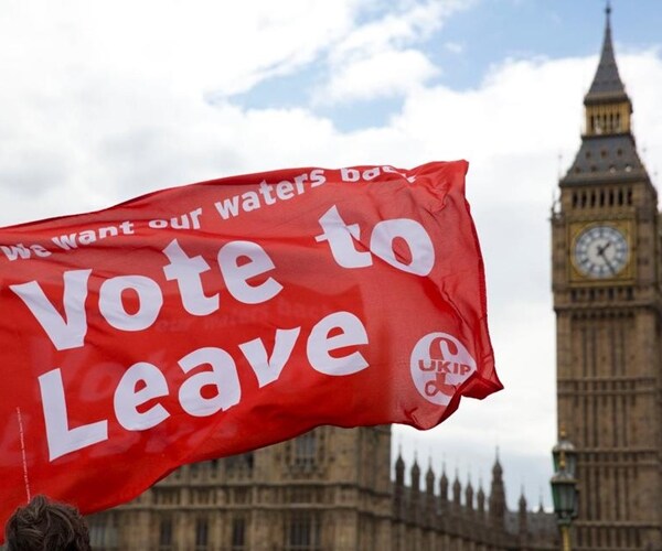 Brexit Fairy Story: Britain Quits the 'Animal Farm'