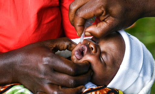 9 Million Children to be Vaccinated against Polio in Africa