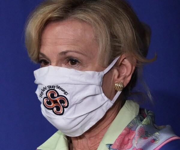 Trump Virus Adviser Says Parties Fueling Spread