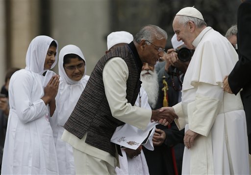 Pope Urges Religious Collaboration in Marking Anniversary