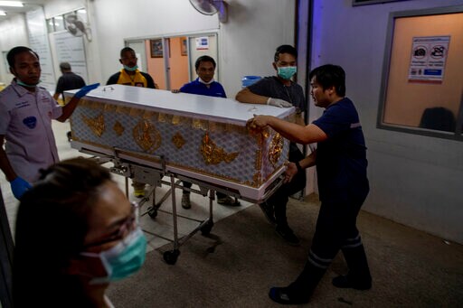 Families of Thai Shooting Victims Wait for Answers, Bodies