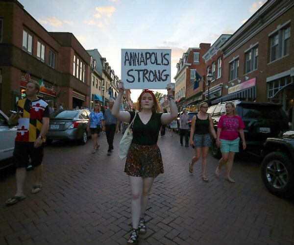 Trump Lowers Flags to Half-Staff in Memory of Capital Gazette Victims