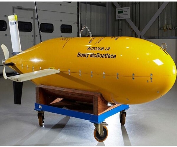 Boaty McBoatface Submarine Tapped for First Antarctic Expedition