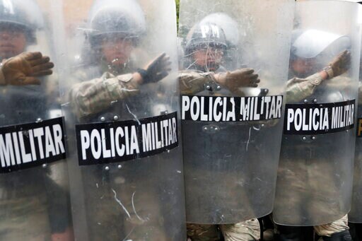 Bolivian Interim Leader Says Morales Can't Run in New Vote