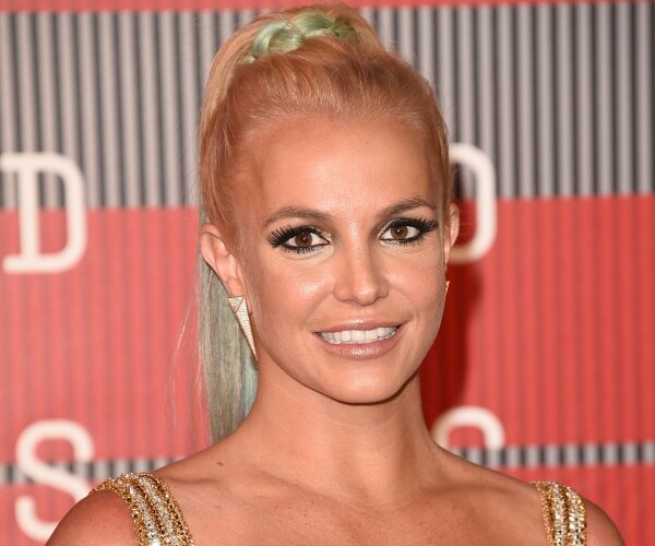 britney spears smiles 