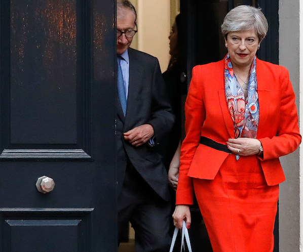 UK's Resham Kotecha: 'May Should Stay'