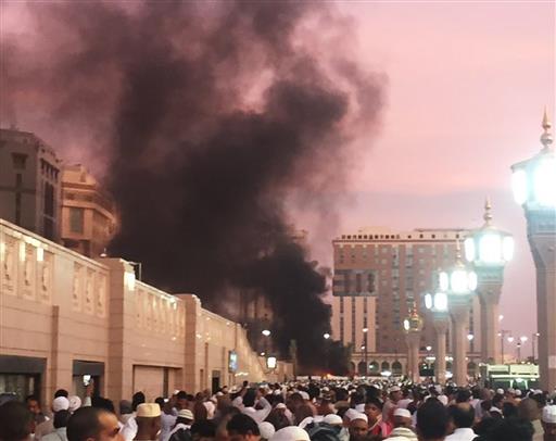Saudi Arabia Names Pakistani Man as Suicide Bomber in Medina