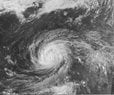 Typhoon Slams US Islands in Pacific Ocean
