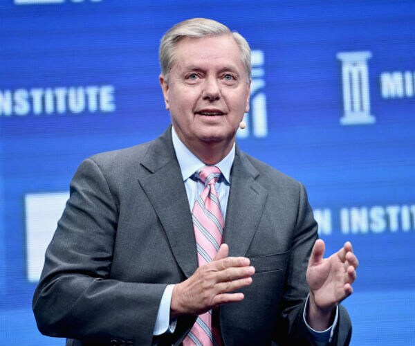 Lindsey Graham Talks to Trump on Defense Policy