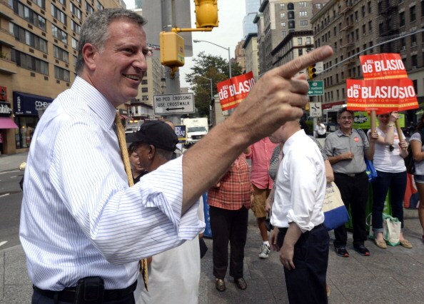 De Blasio, Lhota Win Primaries For NYC Mayor