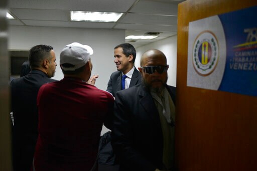 Venezuela Opposition Blocked from Congress amid Standoff
