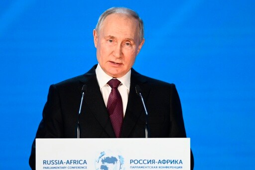 Putin Warns Russia Could Drop Grain Deal after 60 Days