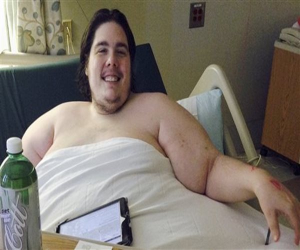 800-Pound Rhode Island Man Determined to Lose Weight
