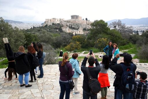 Greek Museum Strike Shut Sites in Athens, Crete