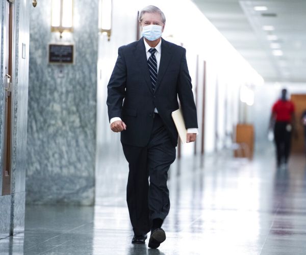 Graham, Challenger Harrison Twitter War Ends With Debate Format Change