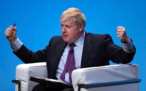 Boris Johnson again Dodges Questions over Police Visit