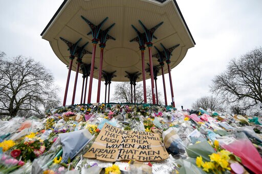 UK Police Officer Admits Killing Woman Abducted on Walk Home