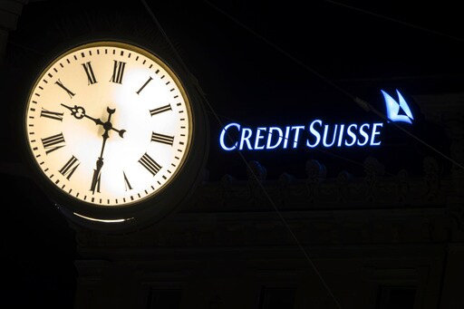 Swiss to Hold News Conference amid Credit Suisse Troubles
