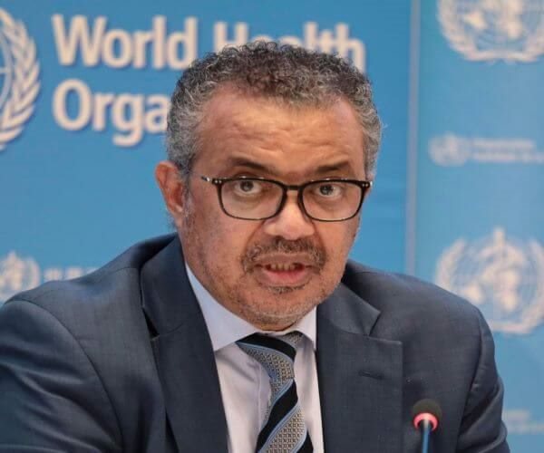 Tedros Adhanom Ghebreyesus