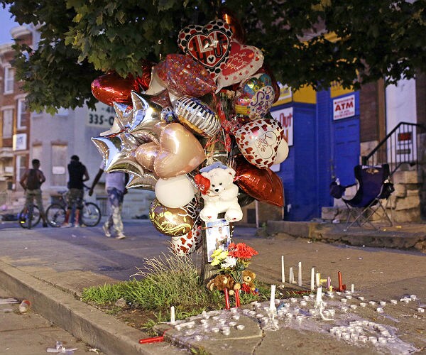 Baltimore Killings Soar to a Level Unseen in 43 Years