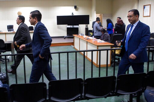 Guatemalan President's Son, Brother Absolved in Graft Case