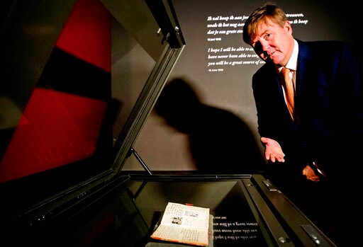 Dutch King Visits Renewed Anne Frank House Museum
