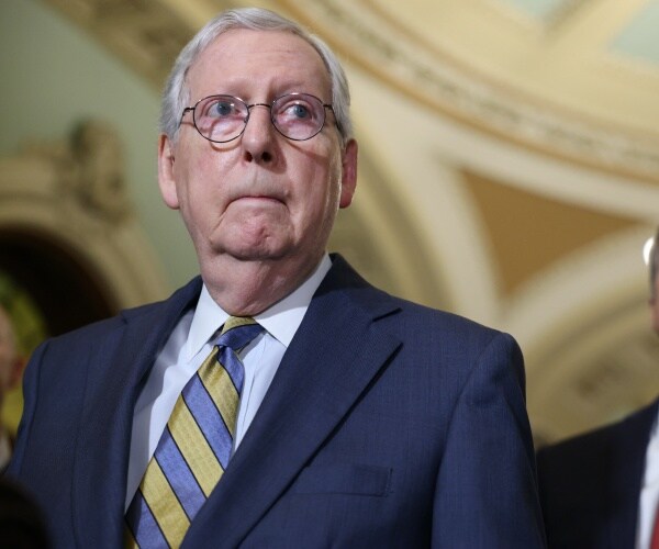 McConnell to Schumer: Don't Shut Off Debate Early or Risk Stalling Infrastructure Deal
