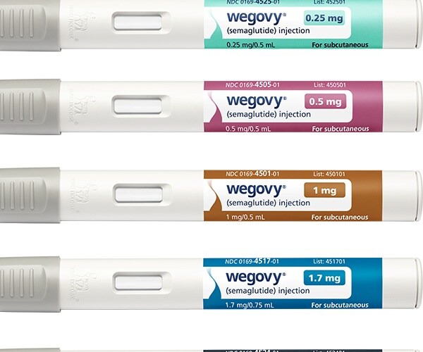 Wegovy pens