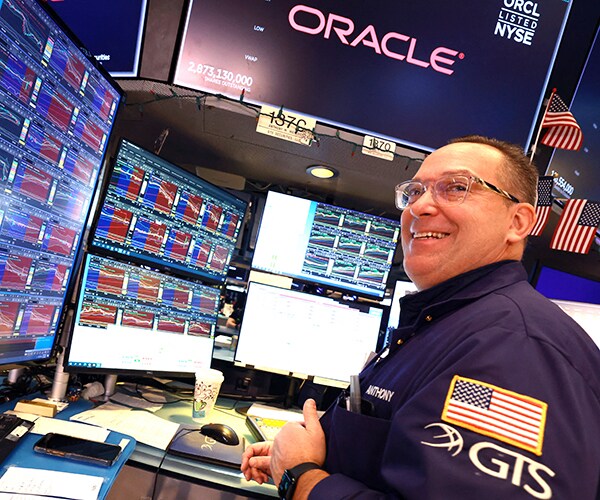 Dow Rockets 1,200 Points, Hits 50,000 Milestone
