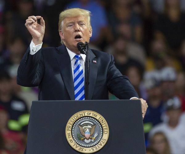 Trump: Coal 'Indestructible Stuff'