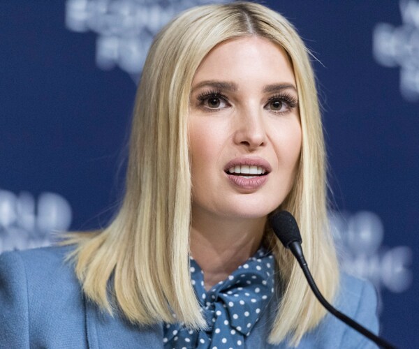 ivanka trump at the world economic forum in davos, switzerland