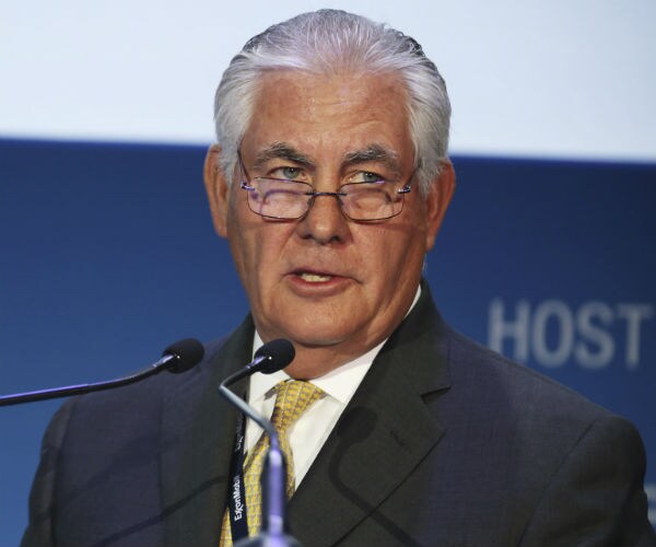 Secretary of State Kerry Meets With Nominee Tillerson