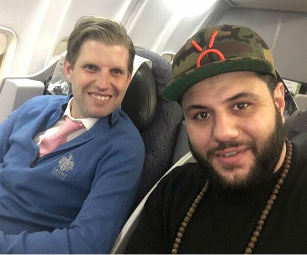 Comic: Eric Trump Told Me Muslims Won't Have to Register