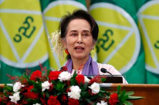Suu Kyi's Party Ordered Dissolved in Military-ruled Myanmar