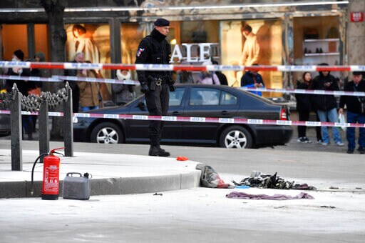 Man Sets Himself on Fire amid Czech Commemoration Event