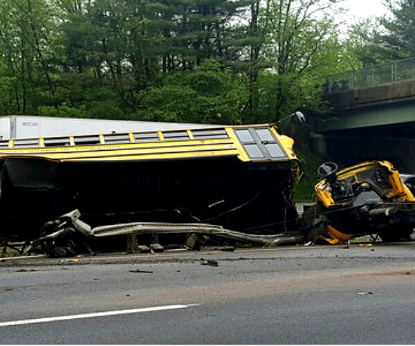New Jersey Bus Crash Driver, 77, Left Trail of License Violations