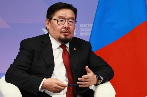 Mongolia's Leader Ousted after 4 Months in Ruling Party Feud