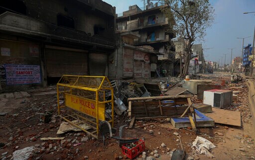 India Says US Politicizing Religious Riots in Which 30 Died