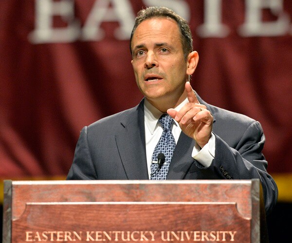 Kentucky Gov. Urges Politics at Pulpit Despite Federal Law