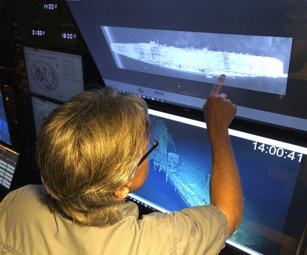 Researchers Find Second Warship from WWII Battle of Midway