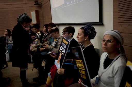 The Families of a Few Israeli Hostages Don't Want a Deal to Bring Them Home. They Want Hamas Crushed