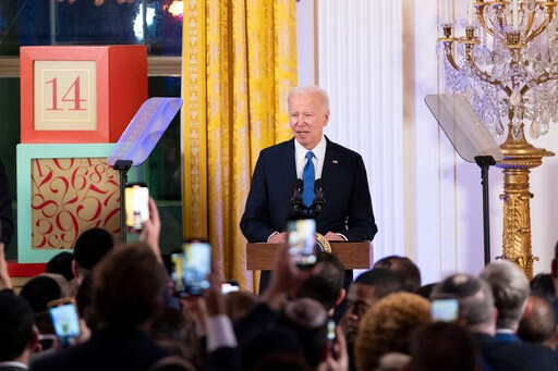 Biden Takes a Tougher Stance on Israel's 'indiscriminate Bombing' of Gaza