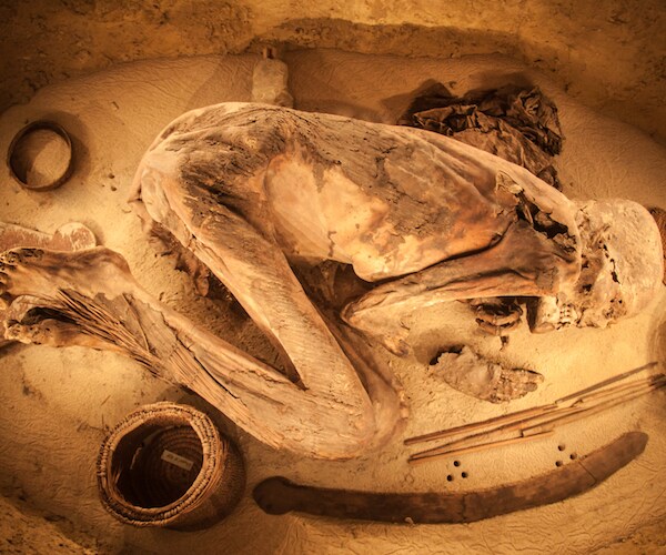 Mummifying Bodies for Afterlife Started Long Before Pharaohs