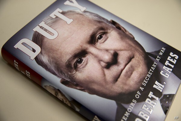 Gates Says His Book 'Hijacked' for Political Purposes 