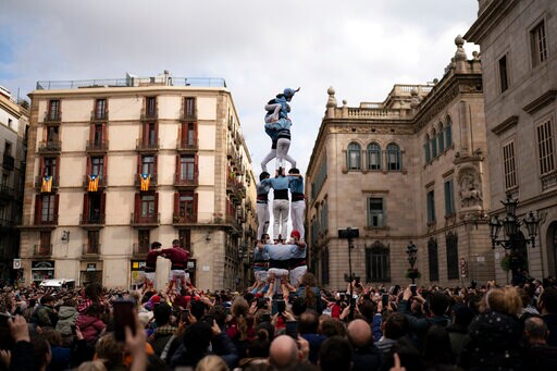 With COVID Rules Eased, Barcelona Embraces Festival's Return