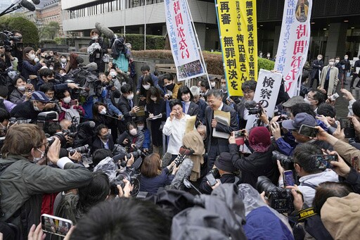 Retrial Ordered for 87-year-old Ex-boxer on Japan Death Row