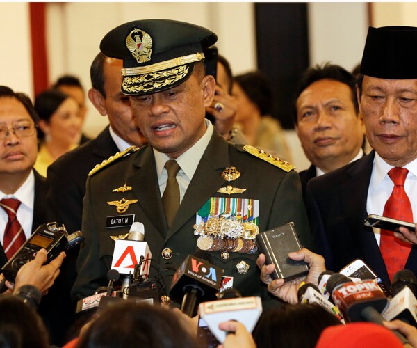 Gen. Gatot Nurmantyo, Indonesia Top General, Denied US Entry