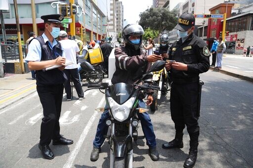 Peru's Crime Worries Tainting Venezuelans Who Want to Work