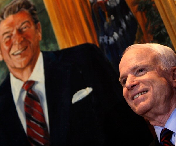 Michael Reagan to Newsmax TV: My Father Had 'Wonderful Relationship' With McCain