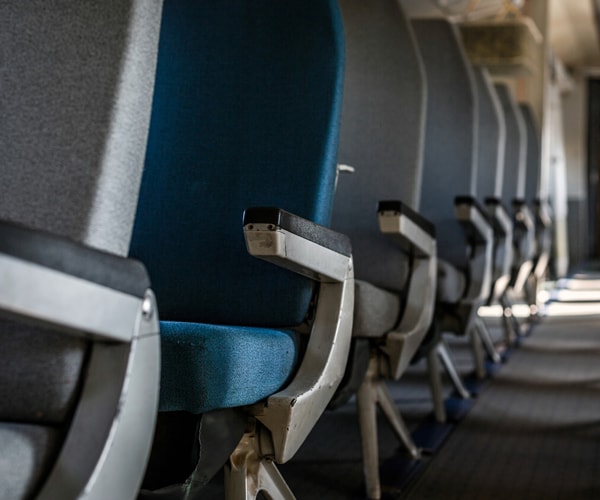 Shrinking Plane Seats Don't Hinder Evacuations, FAA Says